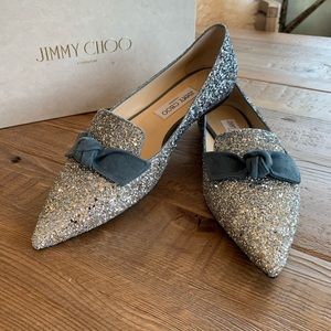 Brand new Jimmy Choo flats